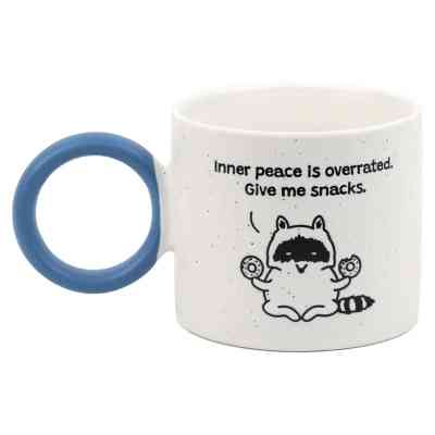 Чашка Kite 370 мл Donut racoon (K25-220-2) Вінниця