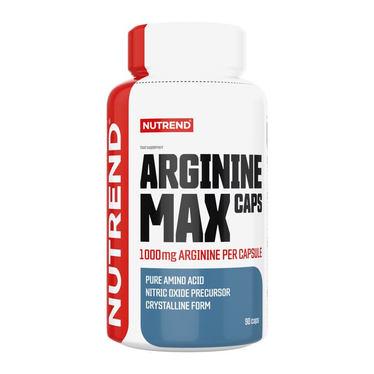 ARGININE MAX CAPS, 90 caps Луцк - изображение 1