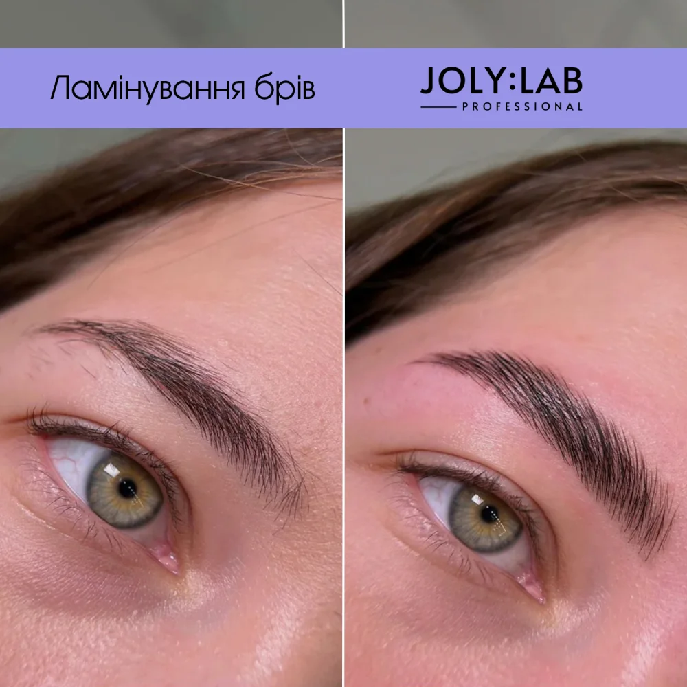 Система для ламинирования бровей и ресниц Lami Pro System Joly:Lab 3 шт. х 10 мл Киев - изображение 8