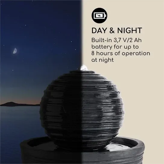 Декоративный солнечный фонтан Liquitorre Blumfeldt Германия Днепр - изображение 5