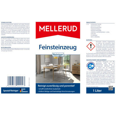 Засіб для миття підлоги Mellerud Для чищення керамограніту та керамічної плитки 1 л (4004666000943) Вінниця - фото 3