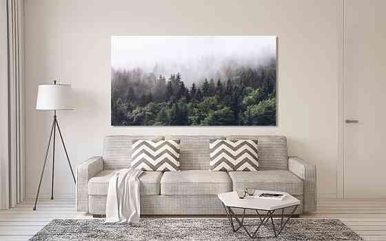 Картина полотно у вітальню / спальню  Природа Ліс   MLP_381 ( 60х30см ) 60x100 см Київ