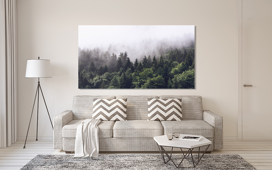 Картина полотно у вітальню / спальню  Природа Ліс   MLP_381 ( 60х30см ) 60x100 см Київ - фото 2