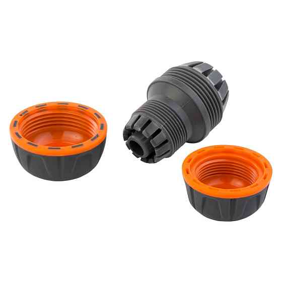 Муфта ремонтна для шланга 1⁄2"×3⁄4" (ABS+TPR) FLORA (5015664) Київ