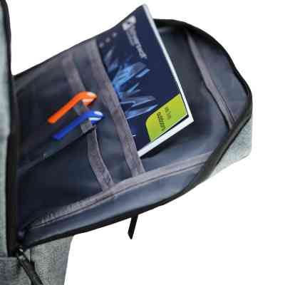 Рюкзак туристический NikiBo Sleek 15л сірий (30010805-07) Винница