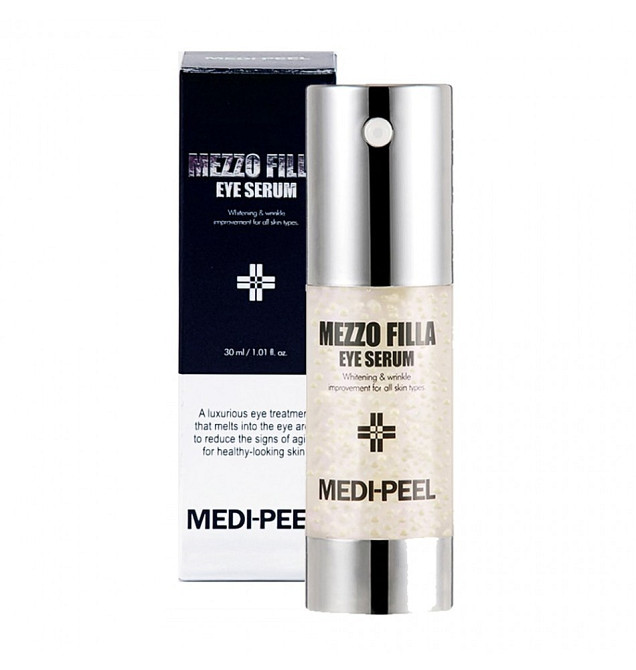 Омолаживающая сыворотка для кожи вокруг глаз с пептидами Mezzo Filla Eye Serum Medi-Peel 30 мл Киев - изображение 1