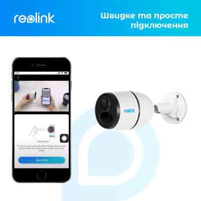 Камера видеонаблюдения Reolink G330 (Go Plus) Винница