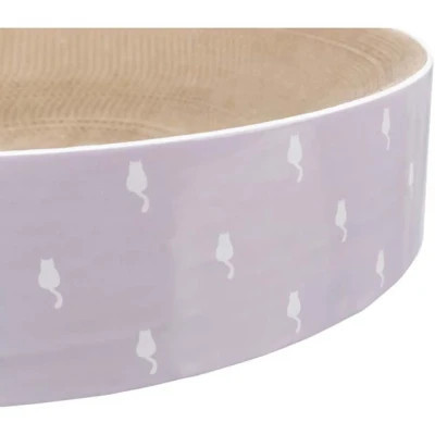 Дряпка (кігтеточка) для котів Trixie «Lilly» картонна з м'ятою 45×10 см (рожева) (4011905480145) Вінниця - фото 2