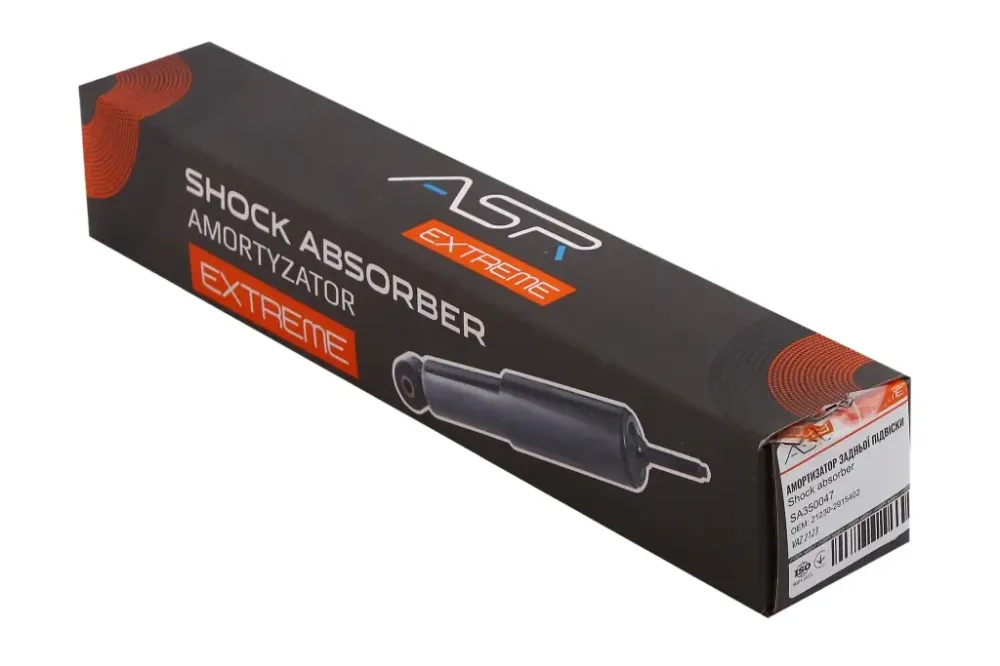 Амортизатор 2123 задній ASR Extreme Вінниця - фото 2