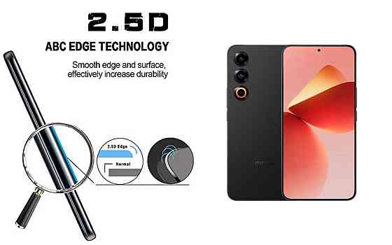 Захисне скло ArmorGlass для Meizu 21 – стійке до подряпин та ударів Київ