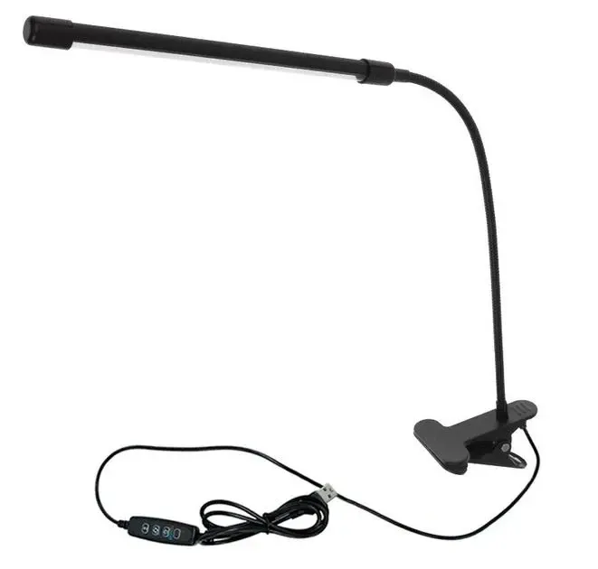 Фітолампа-світильник для вирощування рослин Plant Grow Light 1 одинарна, з таймером Одеса - фото 3