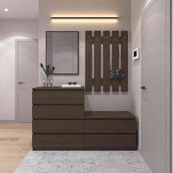 Прихожая VAYS, комплект в прихожую №1 Венге Темный Львов