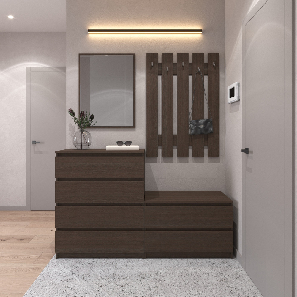 Передпокій VAYS, комплект у передпокій №1 Венге Темний Львів - фото 1