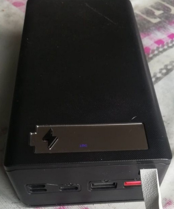 Павербанк 20000 мач, 30000 мАч быстрая зарядка 18w Киев - изображение 5