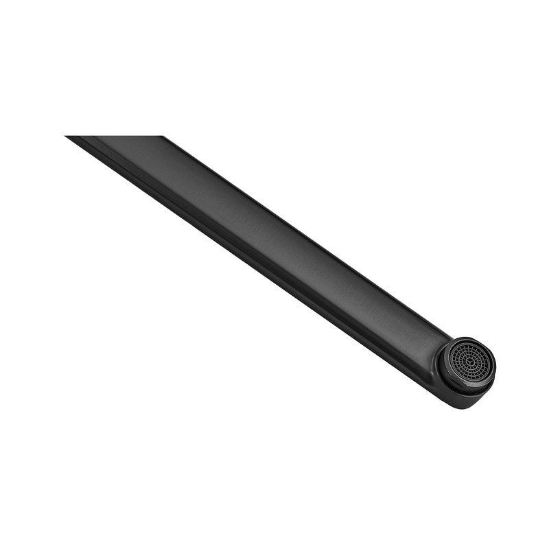 Змішувач для ванни Mixxus Premium DERBY 006 (EURO) BLACK (MI6602) Київ - фото 6