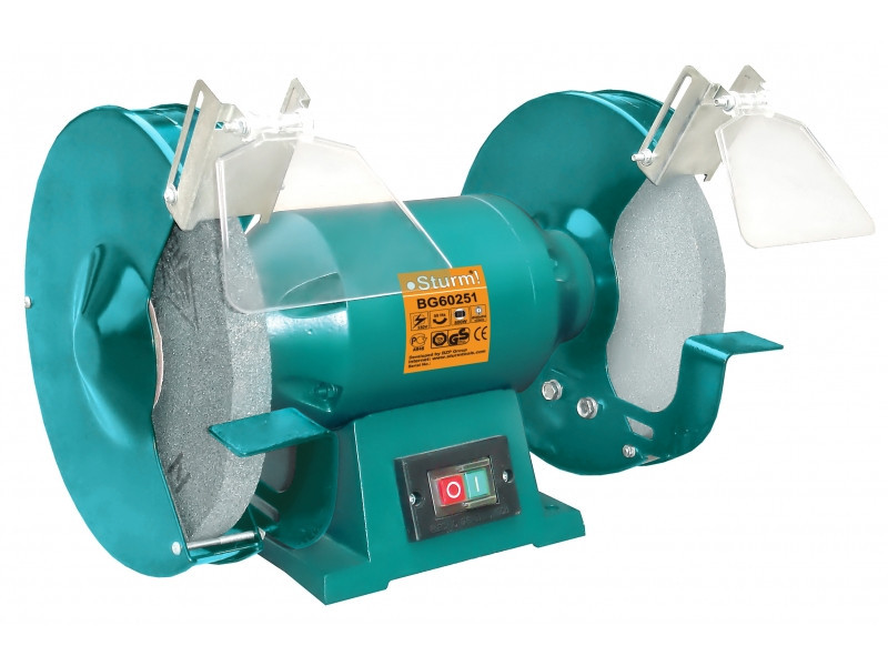 Точильний верстат Sturm 250 мм, 800 Вт BG60251 (містить опис) Рівне - фото 1