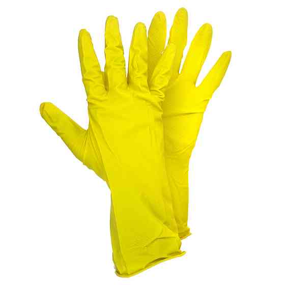 Перчатки латексные 