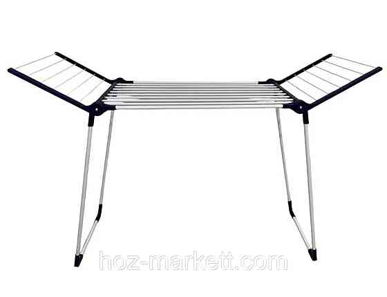 Сушилка для белья усиленная напольная ROKAR Rimini с дополнительными секциями Харьков