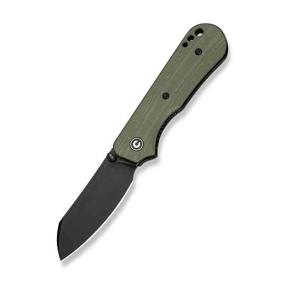 Ніж складаний Civivi Crabby OD Green C24055-1 Ровно