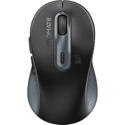 Мышка Promate Ken Wireless/Bluetooth Black (ken.black) Винница - изображение 1