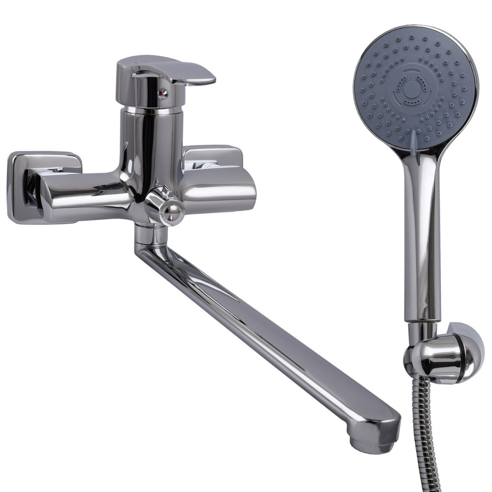 Змішувач для ванни Globus Lux QUEENSLAND GLQU-208 (000008763) Київ - фото 2