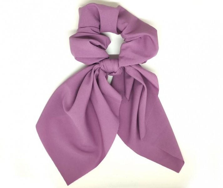 Бант Твіллі на гумці для волосся Київ - фото 1