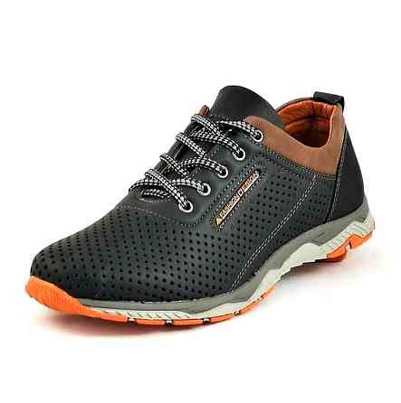 Мужские Туфли Летние Чёрные Мокасины Кроссовки Сеточка (размеры: 40,41,42,43,44) Видео Обзор - 576-2 Днепр