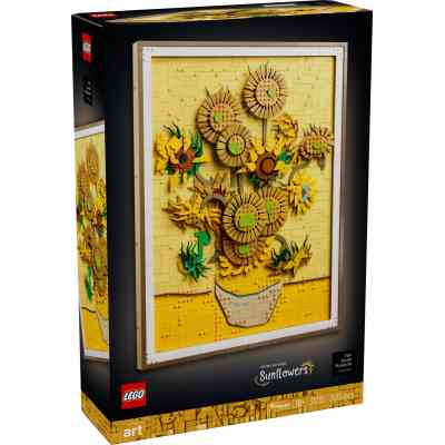 Конструктор LEGO ART Vincent van Gogh - Подсолнухи (31215) Винница