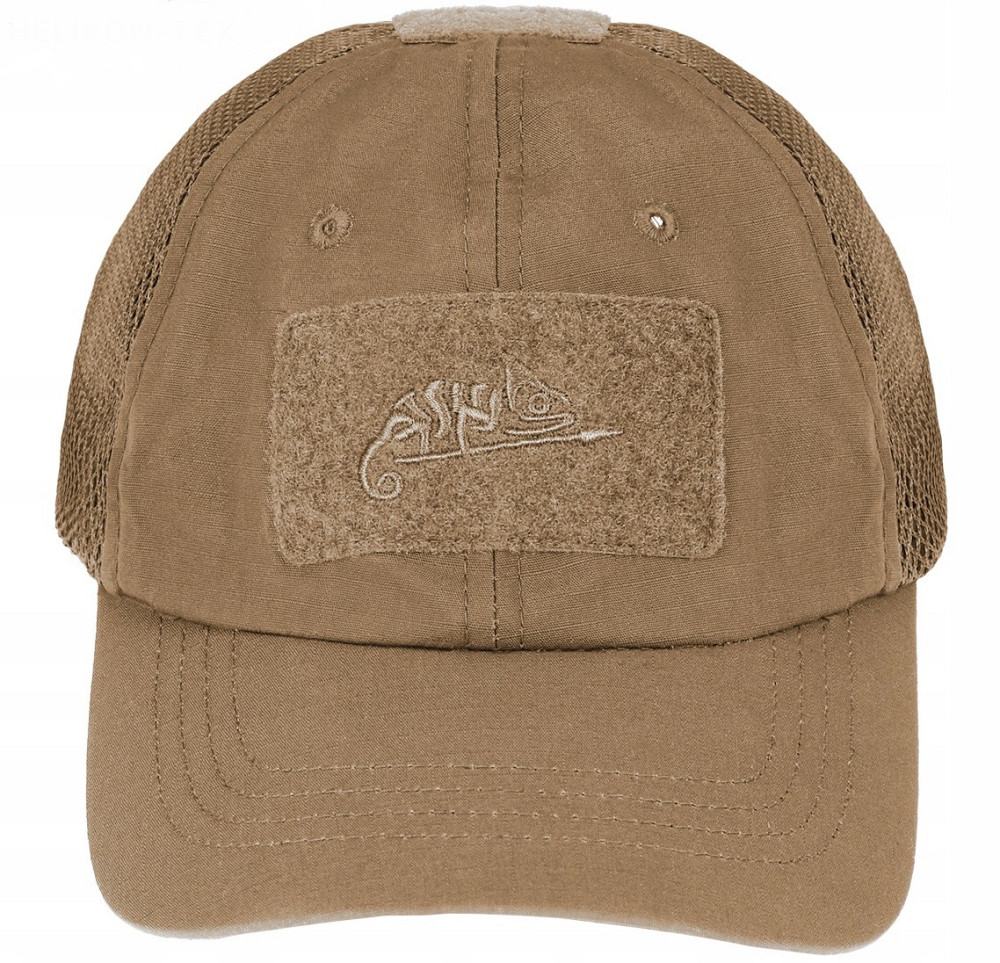 Тактична Бейсболка із сіткою Helikon-Tex "PoliCotton Ripstop" (CZ-BBV-PR-11) Coyote Нововолинськ - фото 3