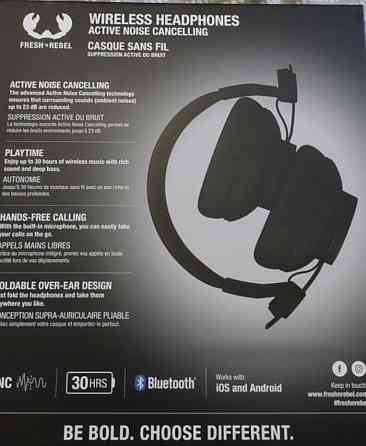 Беспроводные наушники Fresh'n Rebel. Киев