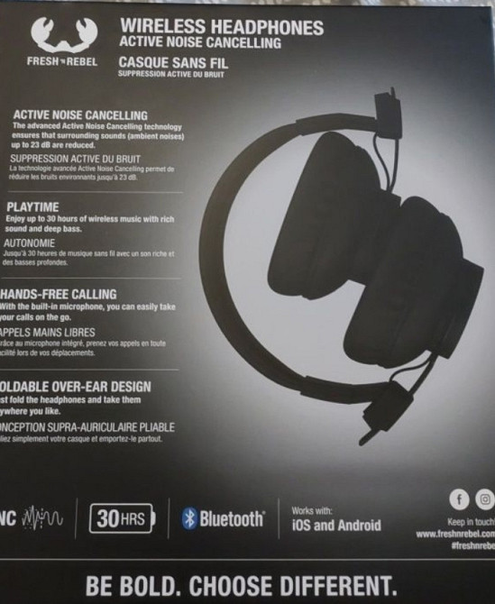 Беспроводные наушники Fresh'n Rebel. Киев - изображение 2