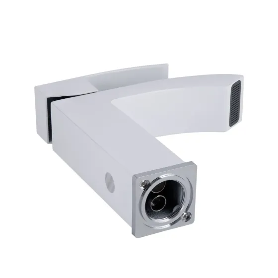 Змішувач для раковини Qtap Swan Cascada QTSWA270CRW45568 хром/білий Київ