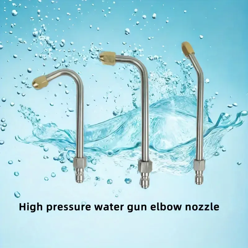 Довга U-подібна насадка з нержавійки для мийки Київ - фото 19