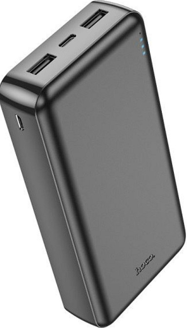 Павербанк Powerbank Hoco j100a 20000 черный Киев - изображение 1