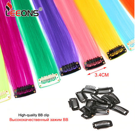 Прядь цветная конеколон розовая 50 см Киев - изображение 2