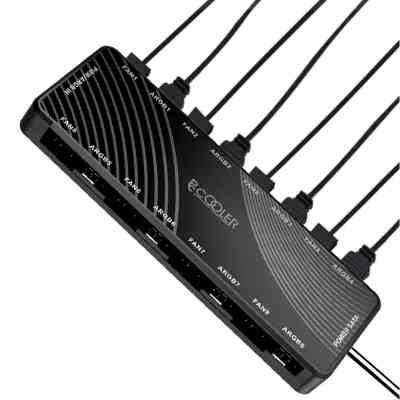 Модуль управления подсветкой PcCooler ARGB Hub-H01 Винница