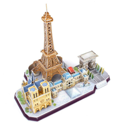 Пазл Cubic Fun City line Paris (MC254h) Винница - изображение 5
