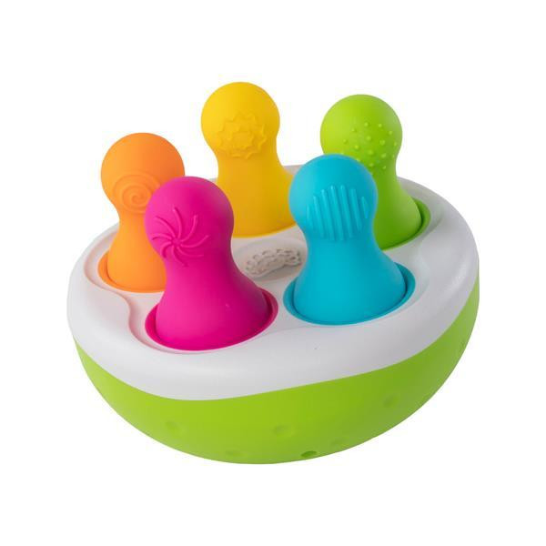 Сортер-балансир Fat Brain Toys Spinny Pins Неваляшки (F248ML) Харьков - изображение 2