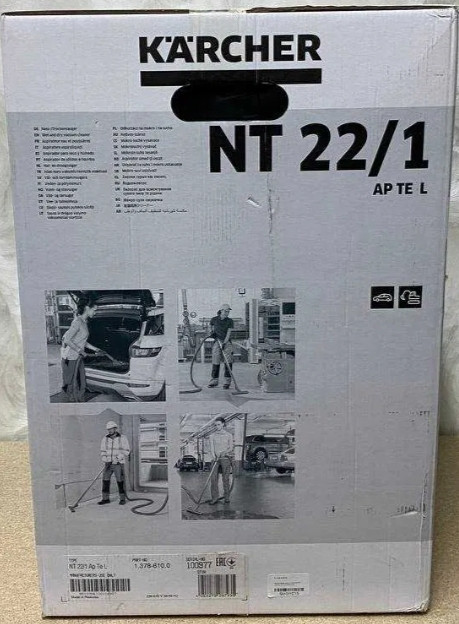Профессиональный Пылесос: Karcher NT 22/1 AP Te L. Новый! Киев - изображение 2