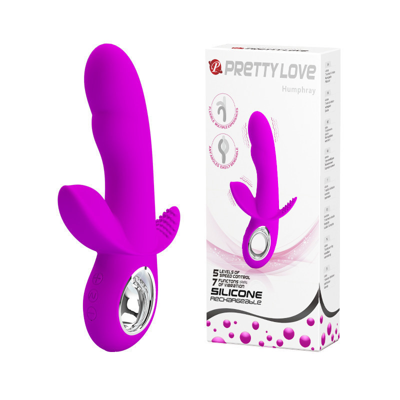 Вибратор PRETTY LOVE HUMPHRAY USB 35 function Sex Aura Киев - изображение 1
