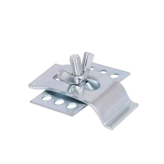 Комплект креплений для мойки под столешницу Chrome Lidz LIDZ033CRM48683 металлический Київ