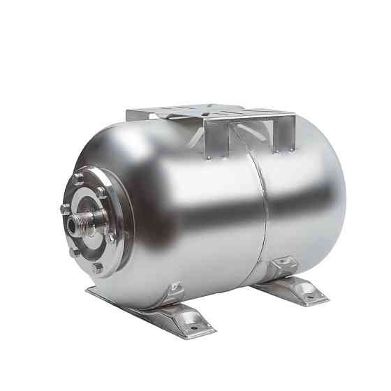 Гідроакумулятор горизонтальний 24 л (нерж) WETRON HTw24SS (779211) Київ