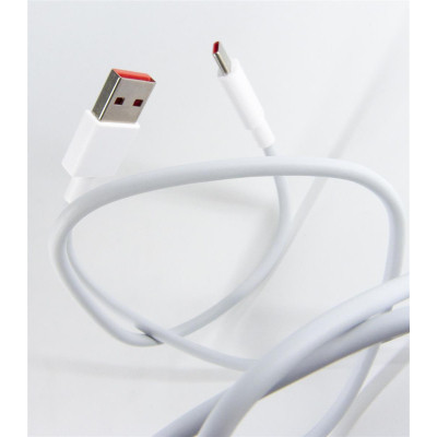 Дата кабель USB 2.0 AM to USB-C 1.0m 6A white Dengos (PLS-TC-6A-WHITE) Вінниця - фото 4