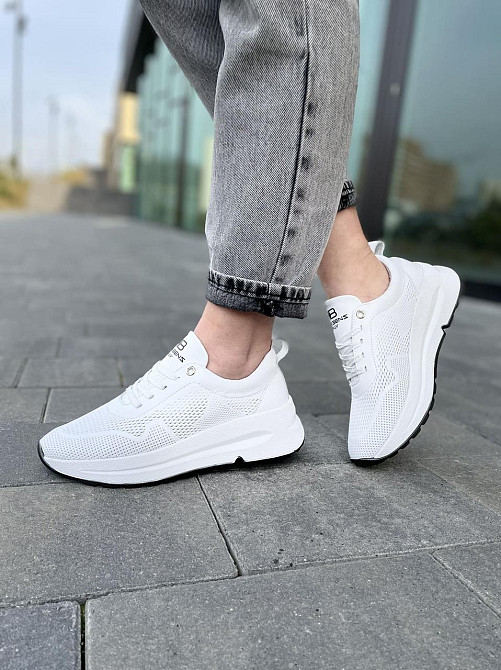 ALEX BENZ Кросівки жіночі ALEX BENZ 21205 ST білі (весна-літо, шкіра натуральна) (5013) Коломыя - изображение 3