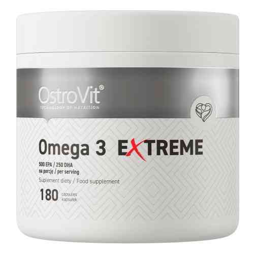 Омега 3 Ostrovit Omega 3 Extreme 180 caps Луцьк