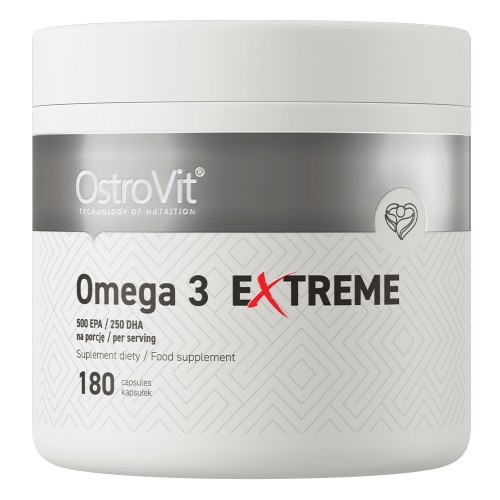Омега 3 Ostrovit Omega 3 Extreme 180 caps Луцк - изображение 1