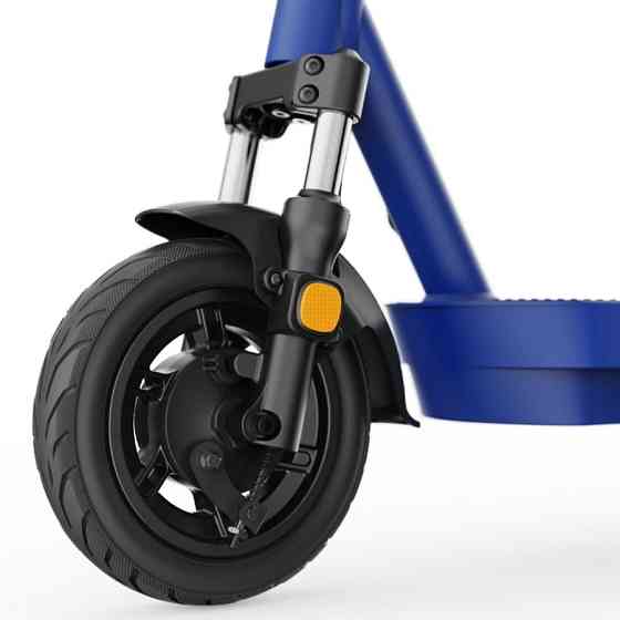 Електросамокат OKAI ES40-Blue 10", 500(1000)W, 15.6Ah, 70km, 25km\h, 25%, NFC, App, 23kg Київ