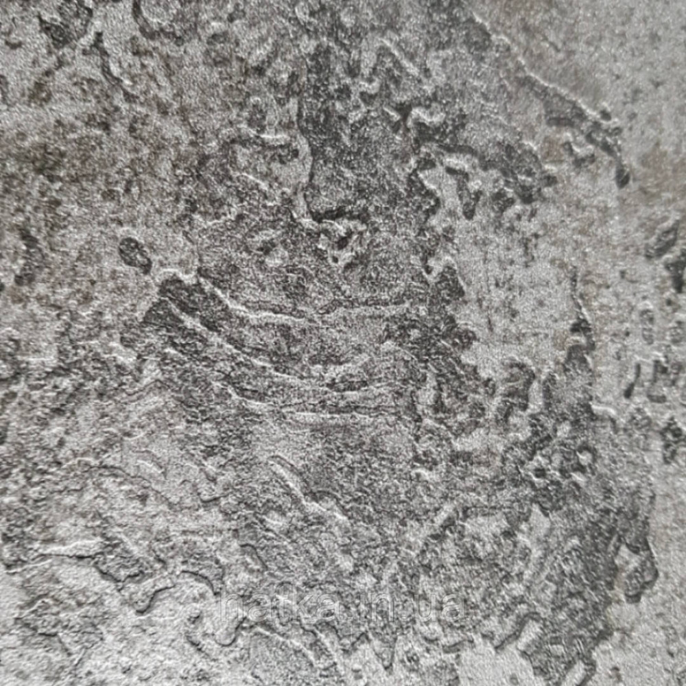 Обои виниловые на флизелине AdaWall Beta 1.06x10 метровые под штукатурку структурные черные 1108-5 Киев - изображение 1