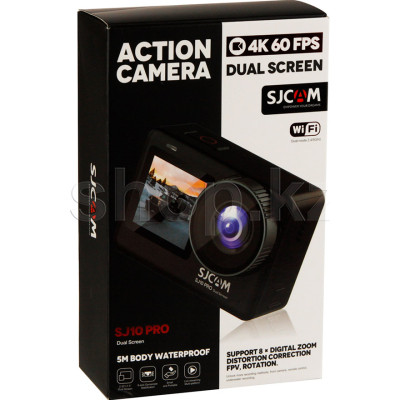 Екшн-камера SJCAM SJ10 Pro Dual Screen (6972476161049) Вінниця - фото 7