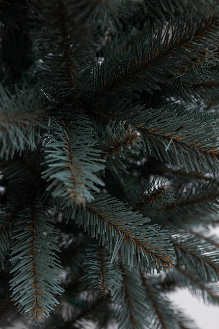 Голуба новорічна ялинка 2,2 м "Різдвяна ніч" Київ - фото 8